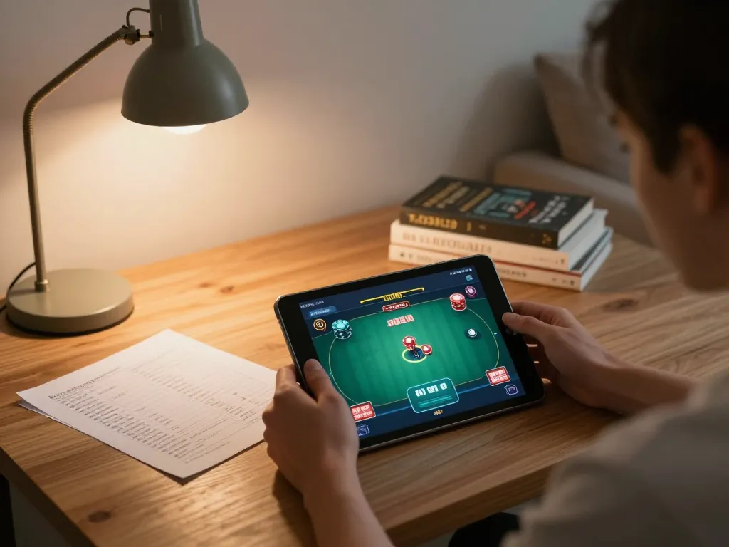 Engage in online casino gaming with link vào f168 in a cozy, stylish home setup for responsible play