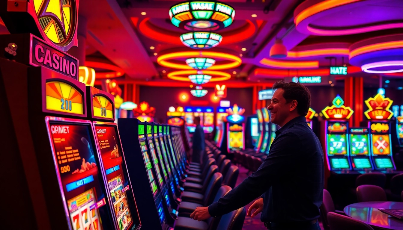 Play login game slot terbaru at lively casino with colorful slot machines.