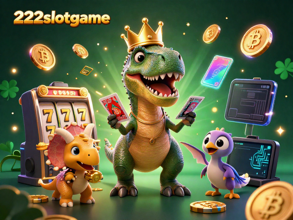 Gambarkan keseruan bermain slot dengan 222slotgame, sambil menikmati suasana kasino virtual yang menyenangkan.
