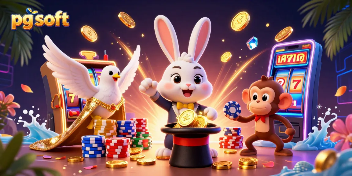 Membuka peluang menang dengan pg soft di DEWATASLOT888 melalui slot game menarik yang beragam.