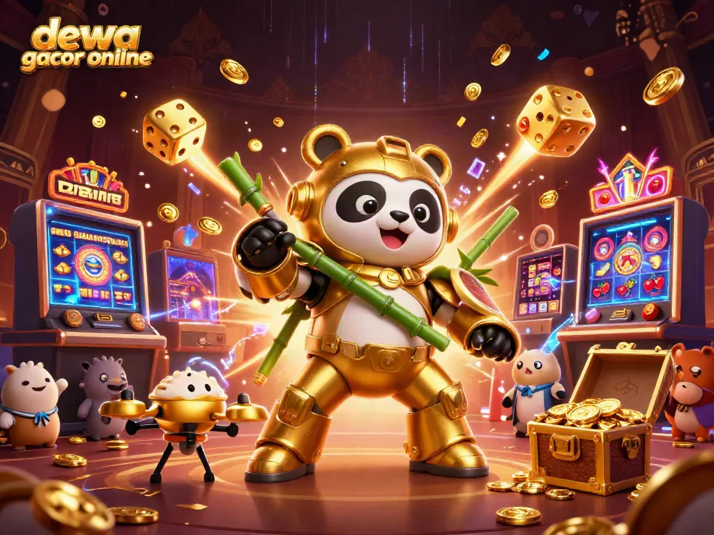 Game seru di dewa slot gacor online dengan jackpot besar dan simbol keberuntungan.