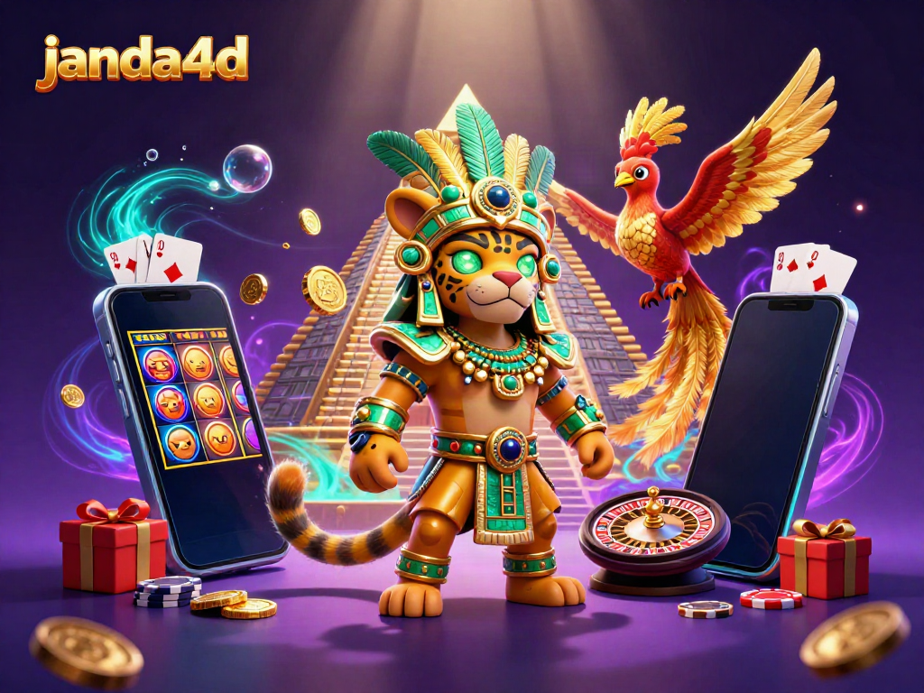 Janda4D menghibur pemain dengan permainan slot yang penuh warna dan suasana yang menarik.