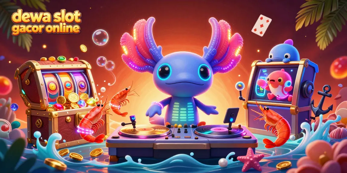 Mainkan dewa slot gacor online dengan suasana penuh warna yang menyenangkan dan elemen permainan menarik.