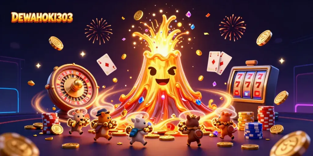 DEWAHOKI303 menawarkan kesempatan bermain dengan jackpot maksimum di kasino online ini.