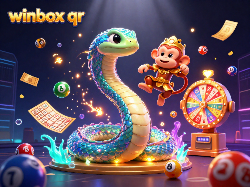Engage with winbox qr to unlock colorful lottery balls and dynamic casino fun.