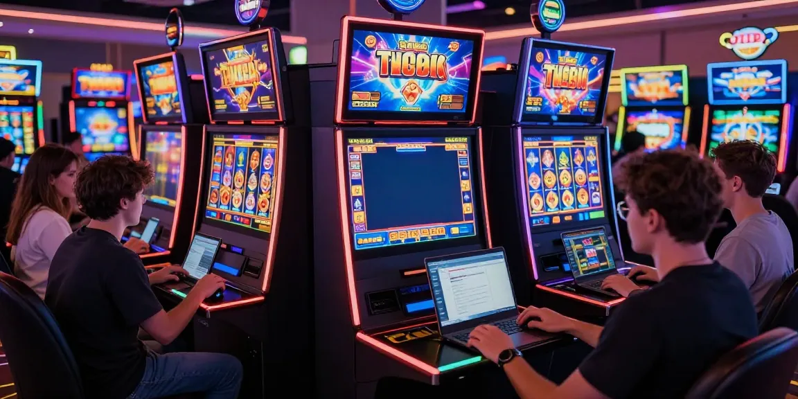 Exciting slot88 gaming experience with players on vibrant digital platform.