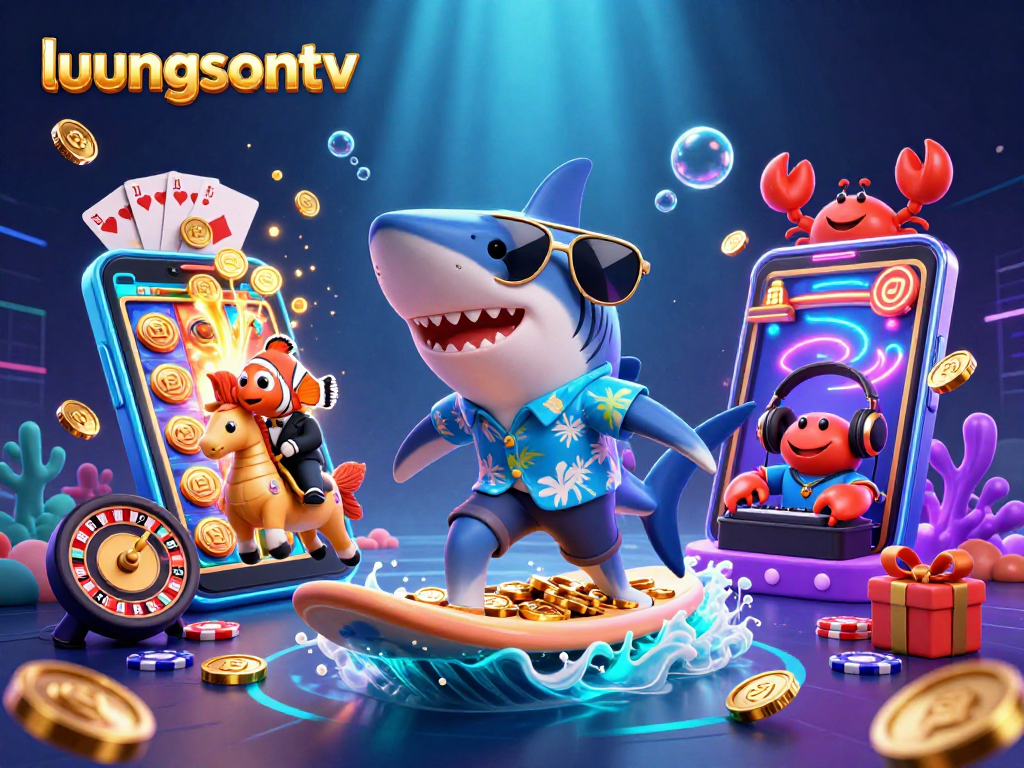 Win big with luongsontv while enjoying a thrilling virtual casino experience underwater!