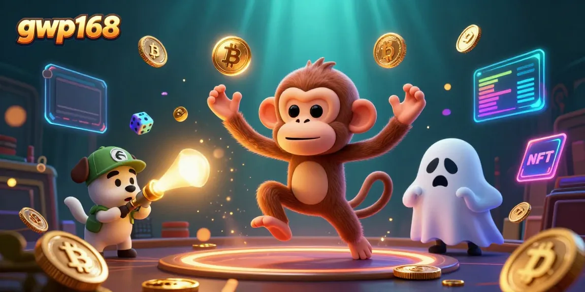 Permainan seru di GWP168 dengan hantu lucu dan mata uang kripto bercahaya