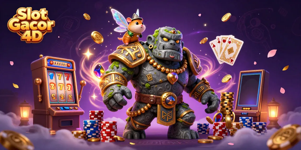 Menangkan hadiah besar dengan Slot Gacor 4D di dunia penuh keajaiban!