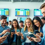 Engage in online Betting with individuals excitedly placing bets using various devices.