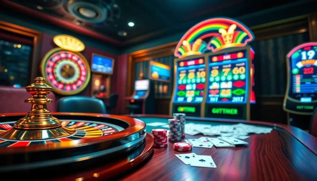 Experience the thrill of 79king with dynamic casino scenes featuring vibrant roulette and poker elements.