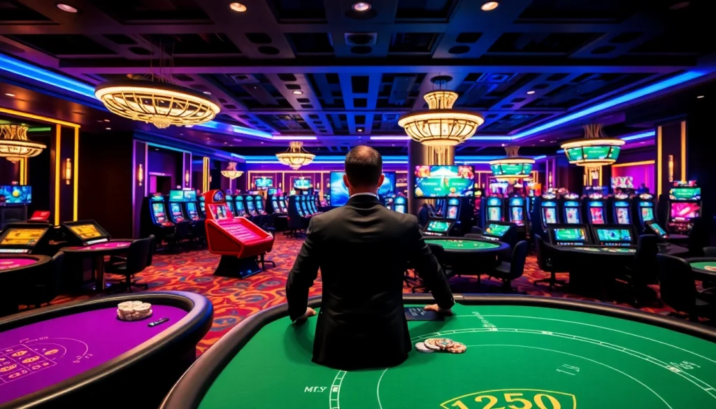 에볼루션 카지노 환경에서 생생하게 진행되는 게임을 보여줍니다.