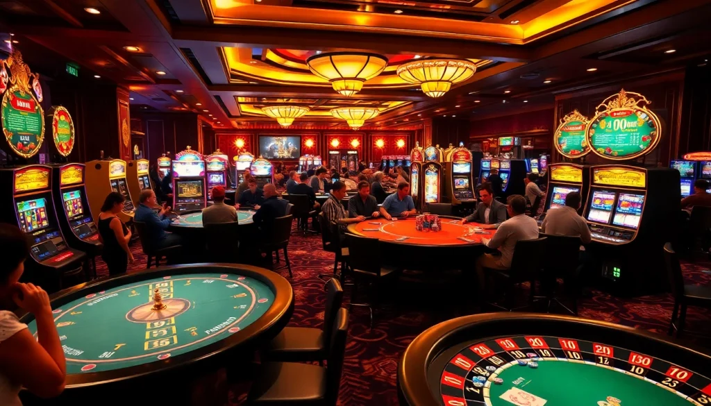 Experience high-stakes excitement at pahala4d with vibrant casino tables and thrilling gameplay.