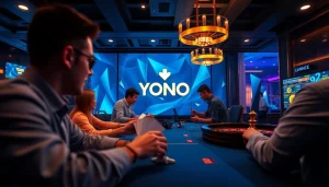 Yono VIP online gaming platform showcasing player excitement and skill-based games.