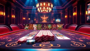 התחברו לרמיקוב אונליין בזמן ששחקנים מתכננים את מהלכם על שולחן קזינו דיגיטלי תוסס.